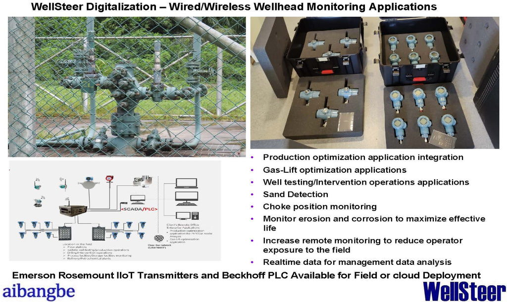 WellSteer Digitalization and Continuous Corrsion Asset Monitoring System