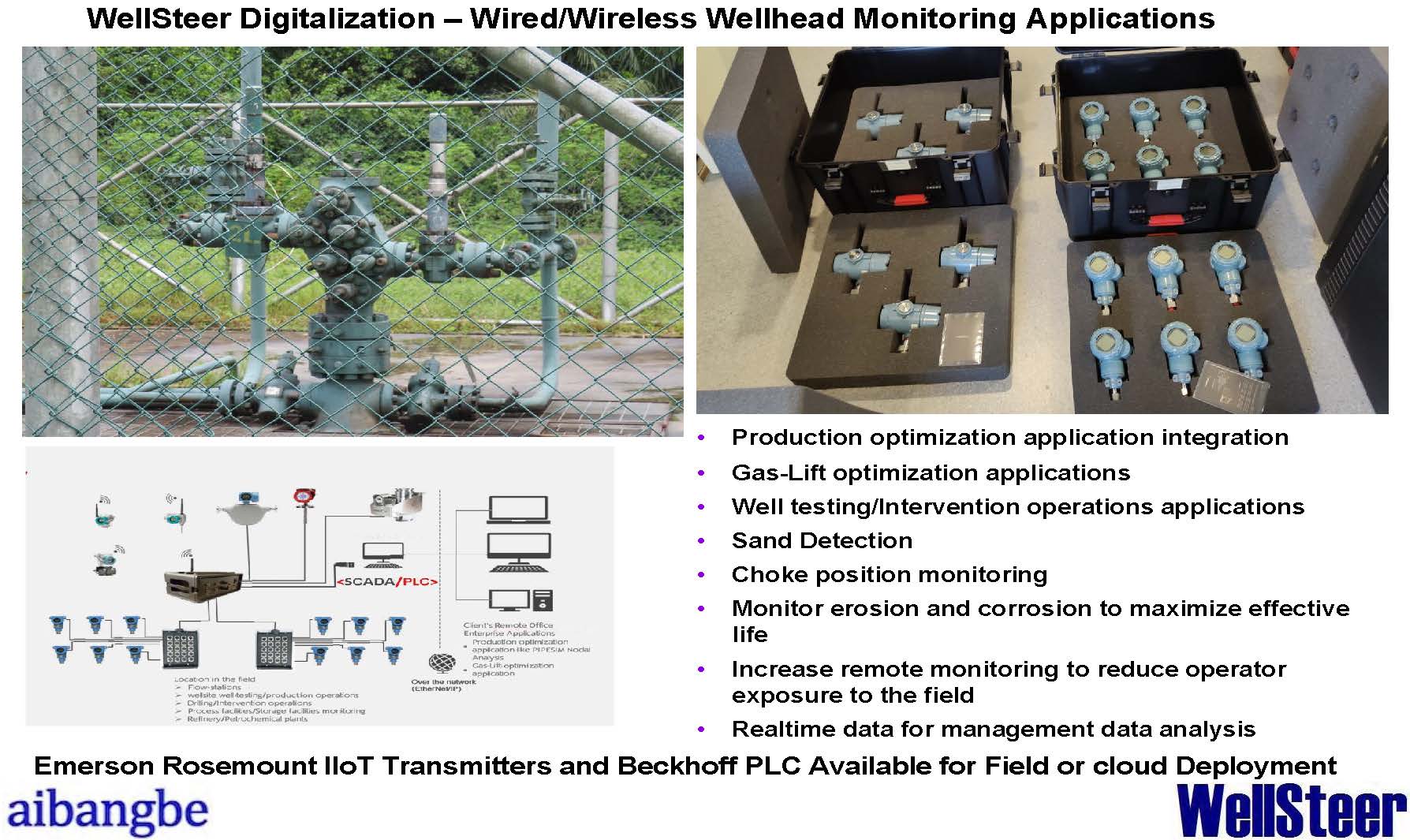 WellSteer Digitalization and Continuous Corrsion Asset Monitoring System