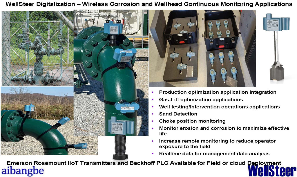 Corrosion and NDT Continuous Monitoring System