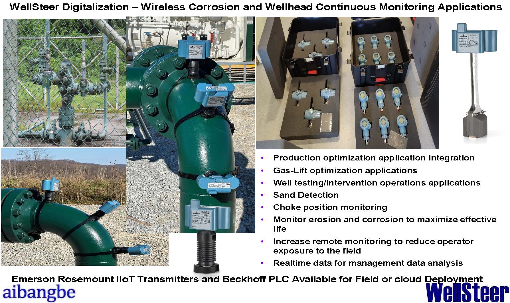 Corrosion and NDT Continuous Monitoring System