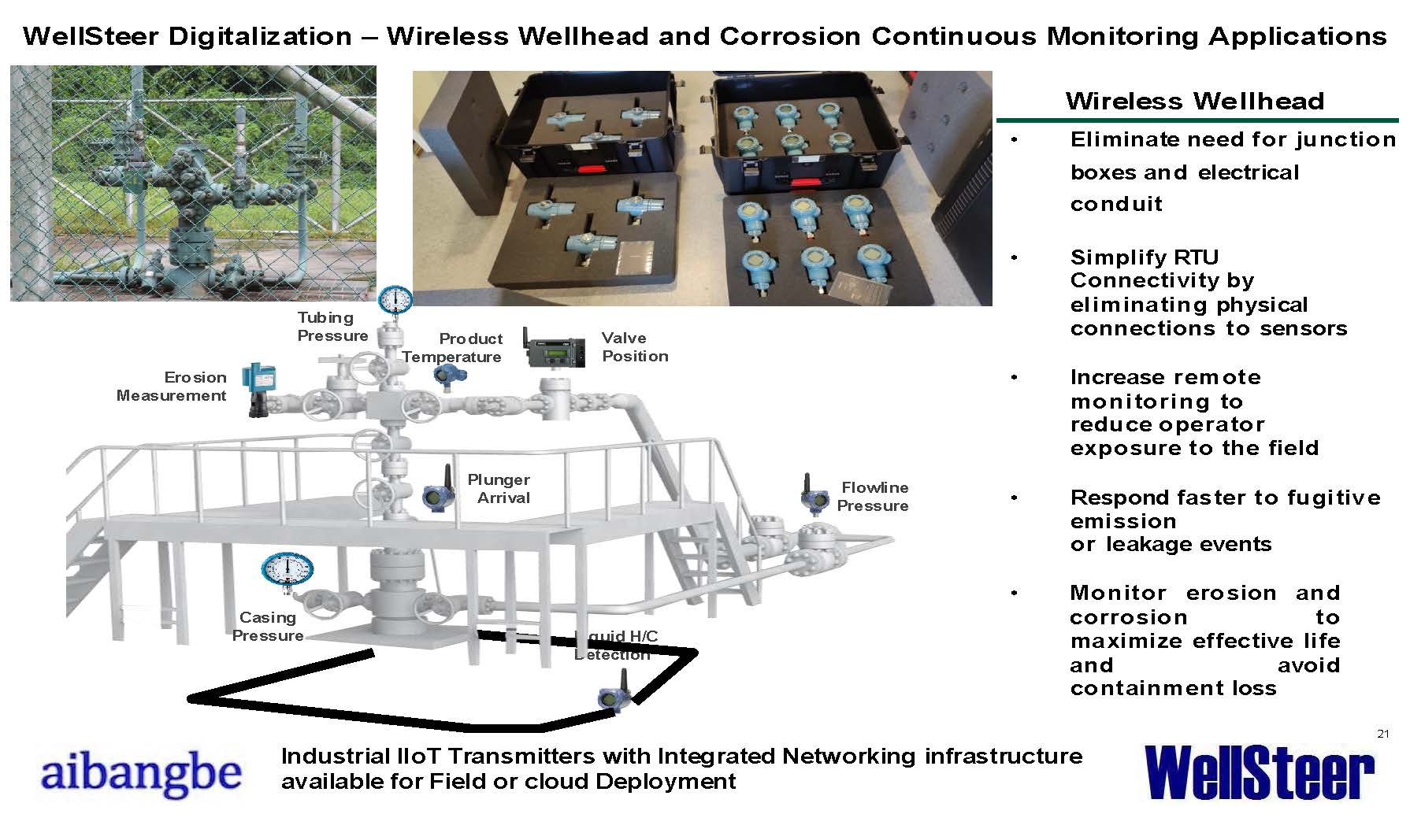 Connected Wellhead Services